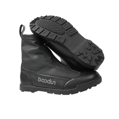 boodun防风保暖防泼水骑行锁鞋
