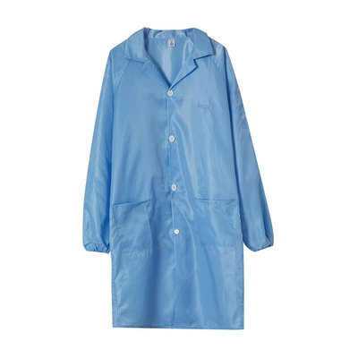 防尘工作服防静电大褂无尘服长款