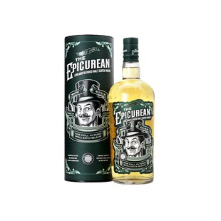 EPICUREAN大玩家低地调和麦芽苏格兰美食家威士忌700ml进口洋酒