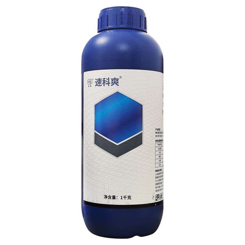 速科爽350克/升精甲霜灵杀菌剂