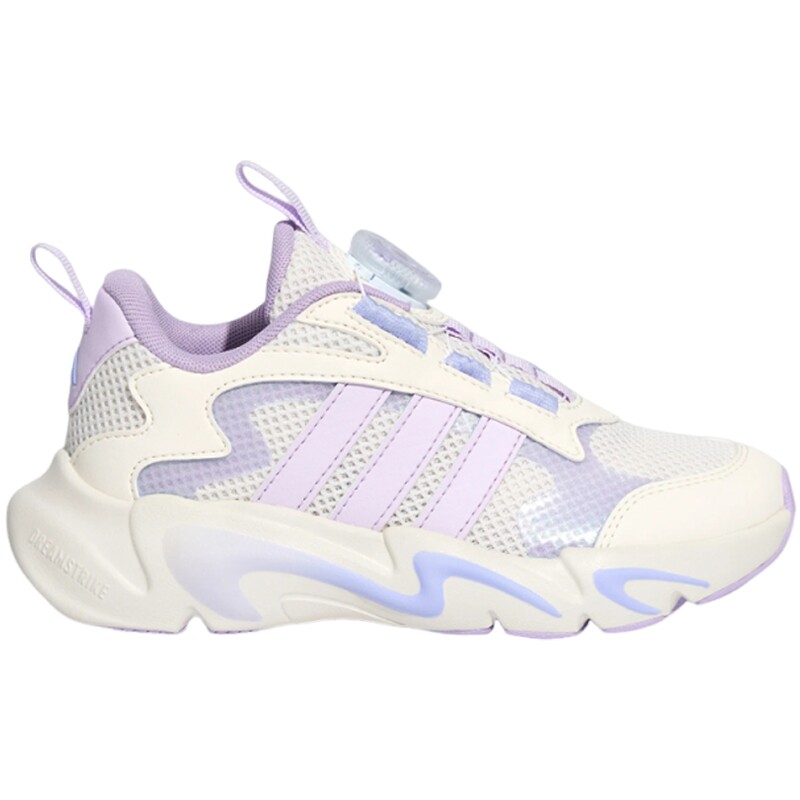 adidas阿迪达斯儿童「小波浪」网面旋转按钮运动鞋LA6972