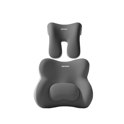 久坐护腰靠垫办公室座椅加装头枕