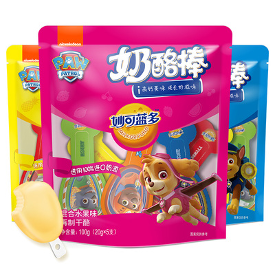 妙可蓝多100g营养高钙儿童奶酪
