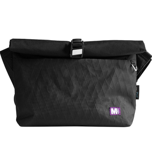 MYBRANDORIGINAL快拆扣X-PAC轻便通勤机能可手提斜挎包12L D3122