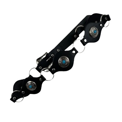 复古腰带女款装饰铆钉皮带宽腰封