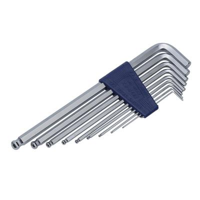 日本百利内六角扳手套装加长版BHS原装进口工业级6角匙螺丝刀工具