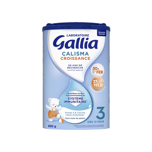 【自营】法国达能-佳丽雅/Gallia婴幼儿奶粉标准型3段1岁以上830g