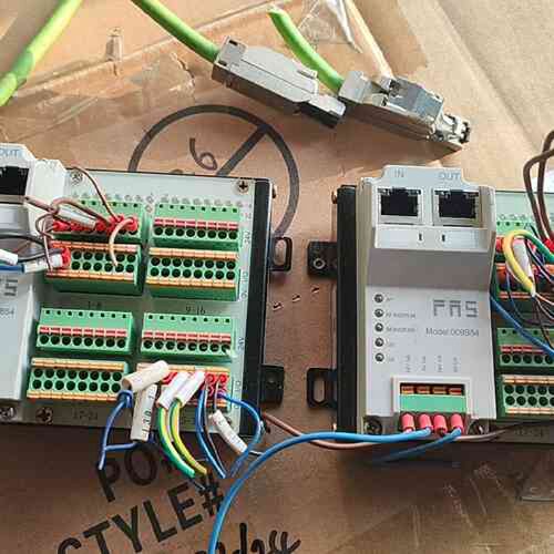 议价009B54 FAS远程IO模块 工业自动化工控模块维修