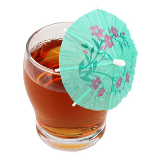 牙签小纸伞果插鸡尾酒装饰油伞签甜点小雨伞蛋糕插签水果摆盘遮阳
