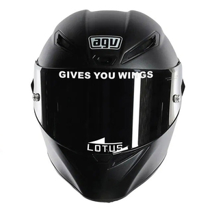 适用于SHOEI马奎斯同款镜片贴画头盔贴纸镜片字母贴画A星贴纸防水