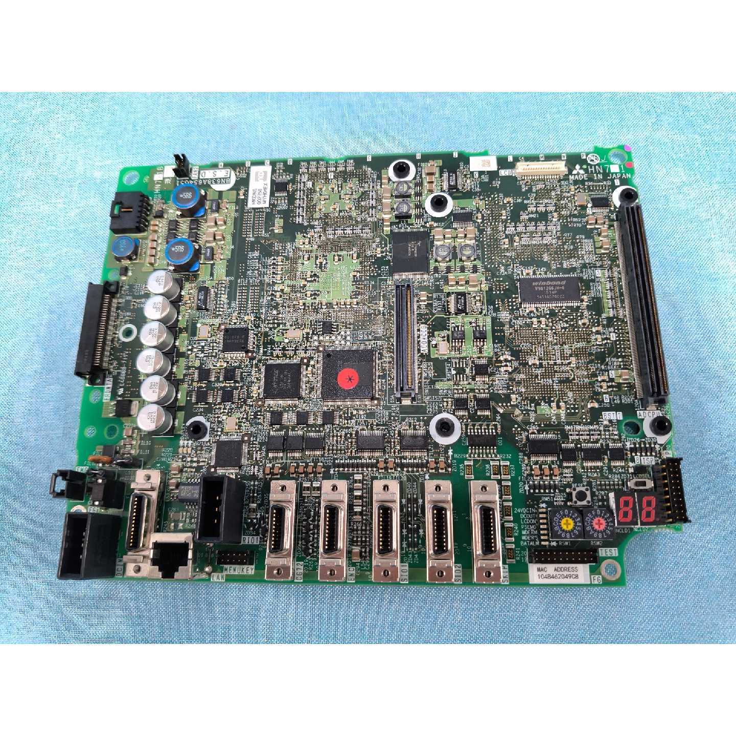 议价三菱主板 HN771，全新原装，接口齐全，实物拍的，功能