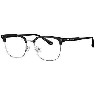 BOLON暴龙新品近视眼镜架男休闲潮流经典黑框可配度数女BJ6183