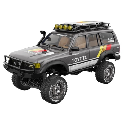 精小创 丰田正版授权LC80 RC遥控车攀爬越野车四驱双速玩具车男孩