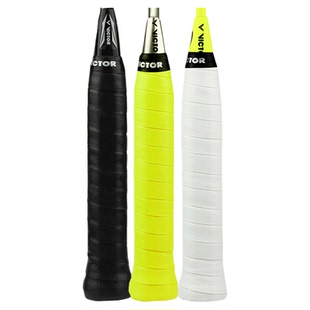 victor胜利羽毛球手胶官网正品耐磨吸汗带渐变手胶防滑平面胶手柄