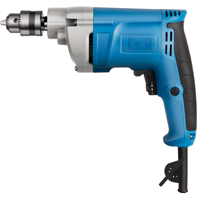 东成电动手钻手电转钻家用手电钻220V大功率小型手枪钻官方旗舰店