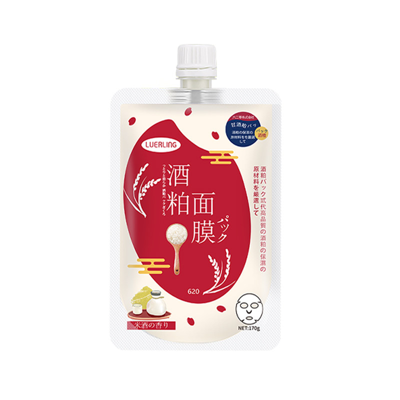 日本品牌LUERLING酒粕酒涂抹面膜