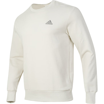 阿迪达斯男士简约休闲卫衣