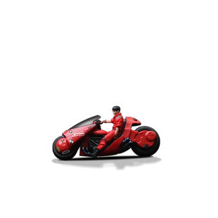 壹号站台|汇艺1:64 阿基拉机车人偶套装 树脂仿真模型收藏摆件