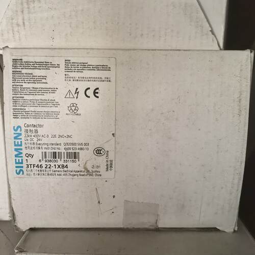 议价-接触器3TF46221XB4DC2-可维修