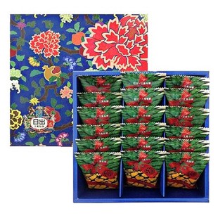 中国台湾食品代购 日出 土凤梨酥15入礼盒糕点 特产小吃零食 包邮