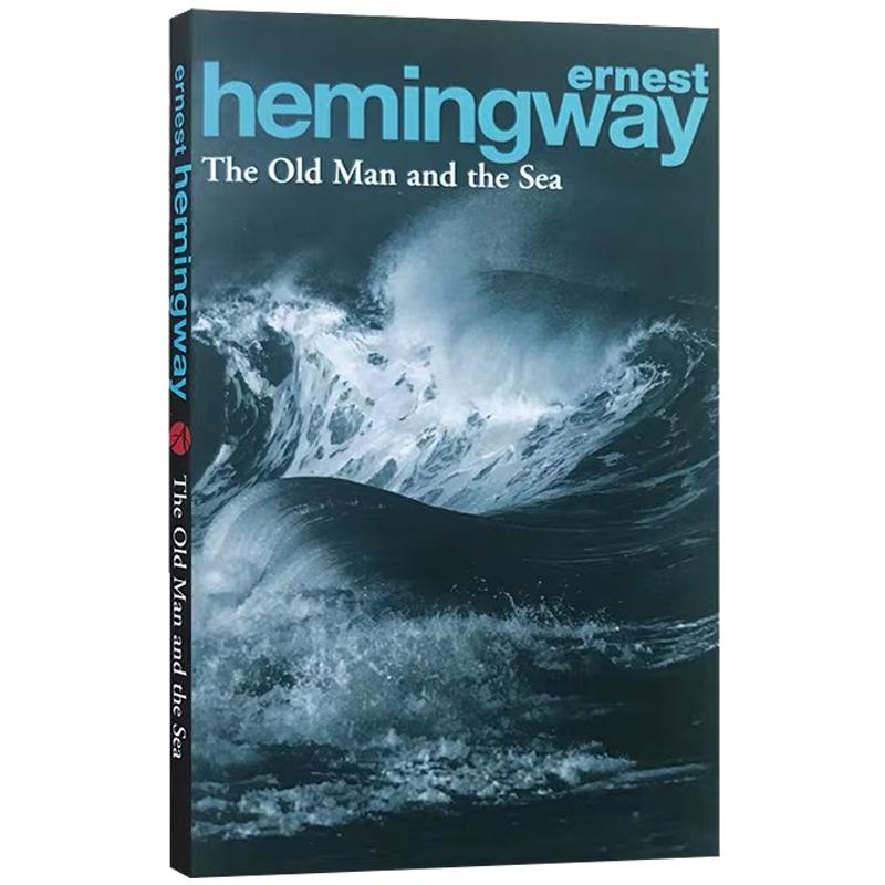 送音频老人与海The Old Man and the Sea海明威原著小说 Hemingway 迷惘的一代 人与自然 诺贝尔文学奖 青少年阅读英文原版