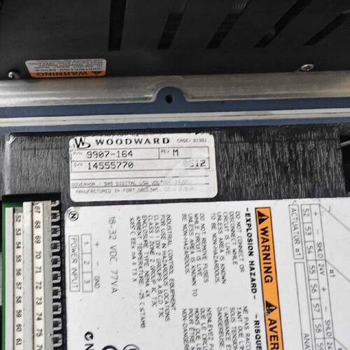 伍德沃德WOODWARD505系列控制器型号99071议价