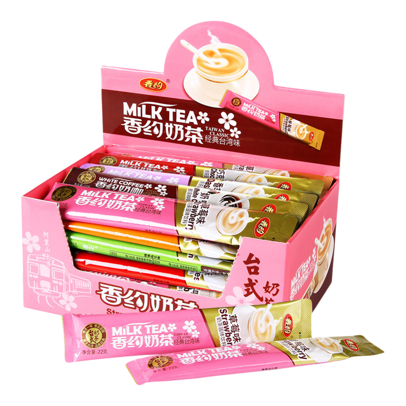 香约22g*30条速溶奶茶粉冲饮