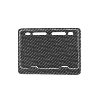 电动车摩托车碳纤维车牌框