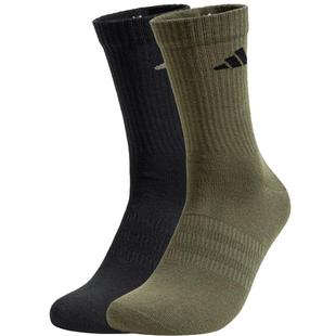 滔搏adidas阿迪达斯男女两双装袜子舒适运动袜JX5055