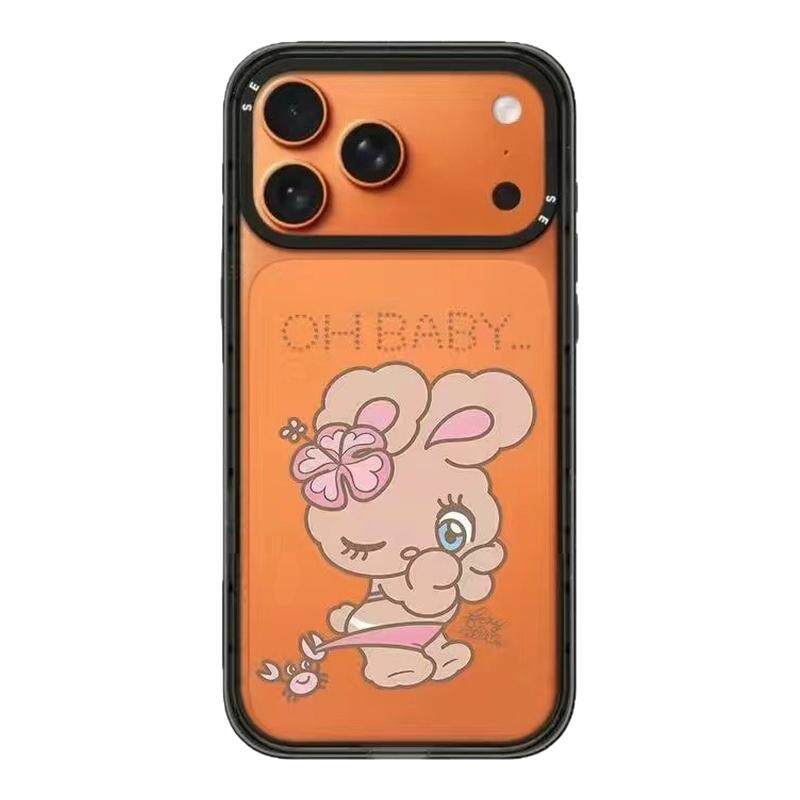 CASETiFiY联名猫咪foxy顽皮兔苹果17pro适用iPhone16ProMax磁吸15plus手机壳14卡通13透明12华强北平替潮壳女