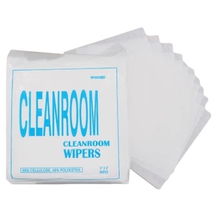 无尘纸4寸6寸9寸工业吸油净化擦拭纸锡膏清洁包邮除尘擦拭纸