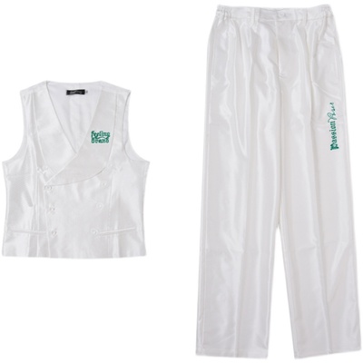 非零旦斯亮面西装套装