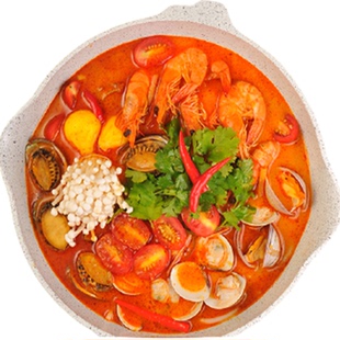 泰国冬阴功汤料包材调料家乐酸辣火锅底料酱进口东荫功泰式浓汤底