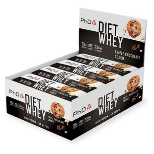 英国PhD蛋白棒饱腹代餐SmartBarbar高蛋白运动能量棒巧克力健身