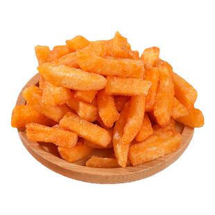 白根柱原切香脆薯条非膨化鲜切原味番茄味薯条休闲零食