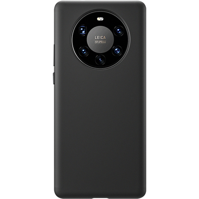适用华为mate40pro+液态硅胶时尚