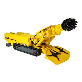 徐工EBZ200掘进机模型国产合金工程运输车儿童益智玩具收藏摆件