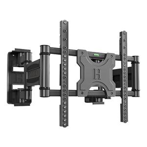 超薄内嵌电视伸缩挂架底座分离式支架壁挂折叠65/75/85寸电视通用