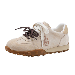 Navigare意大利小帆船板鞋女士2026春秋季新款休闲小众百搭鞋子女