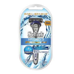 Schick舒适 HYDRO 3 PREMIUM水次元3尊爵3手动剃须刀