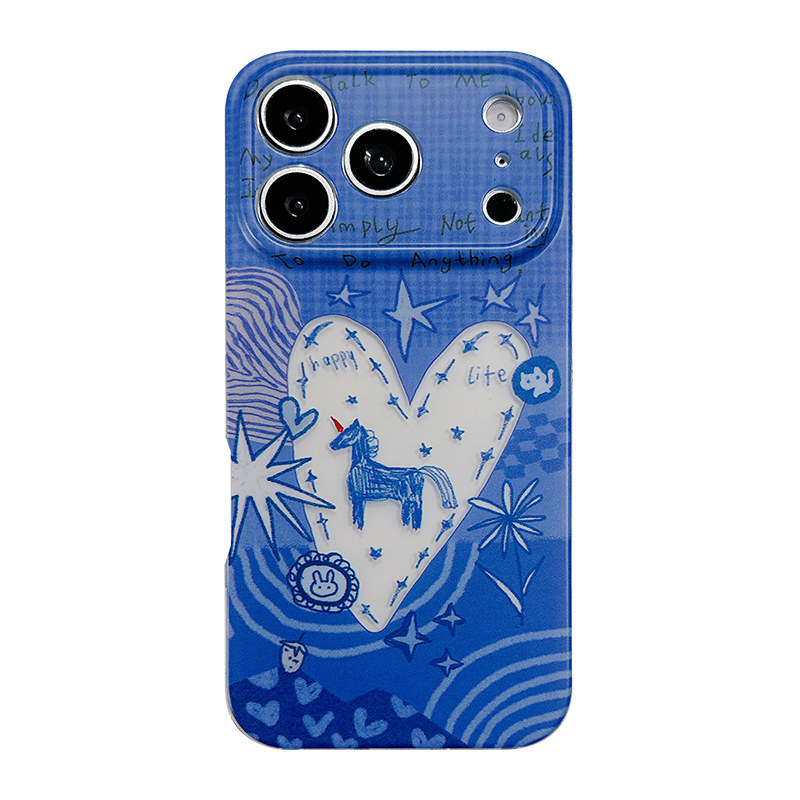 适用于iPhone简约小众ins手机壳