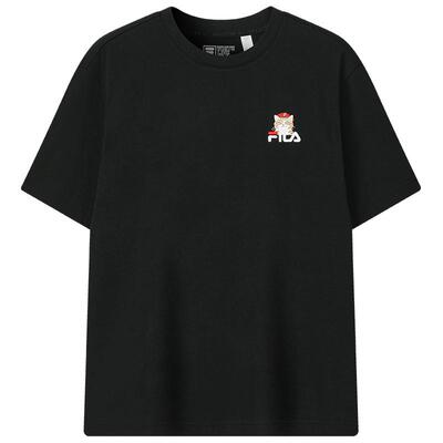 FILA斐乐中性针织短袖衫