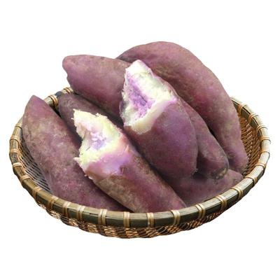 冰淇淋番薯农家紫心红薯