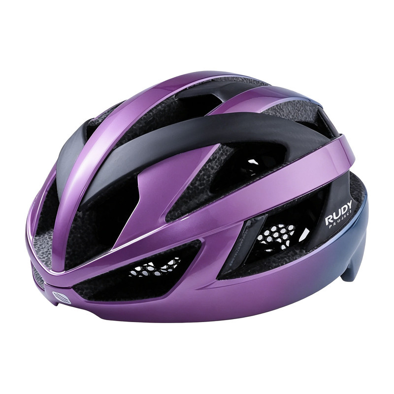 RUDYPROJECT骑行头盔渐变碳纤维