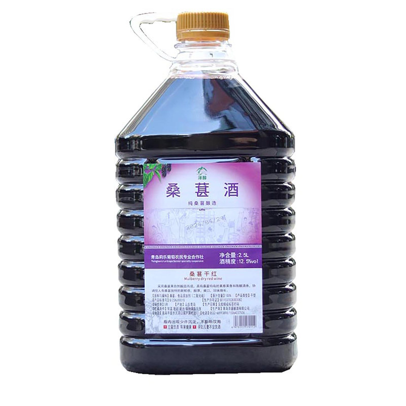 泽醇大泽山桑葚干红原汁发酵大桶