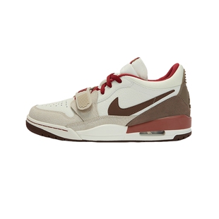 【大码】Nike耐克男鞋马年限定AJ312米白红新年复古篮球鞋IQ9783