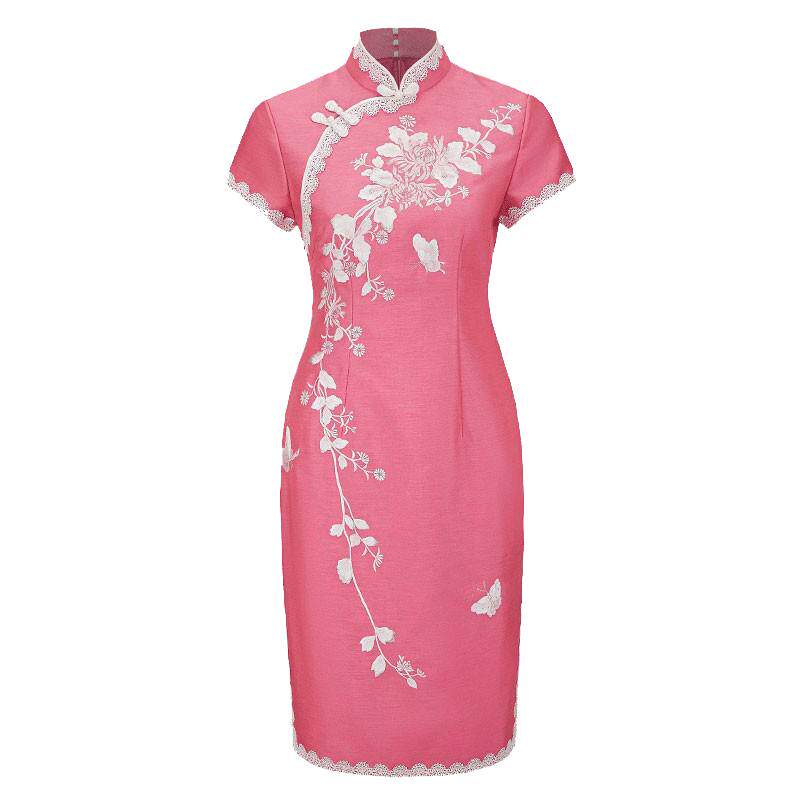 品尚华服复古晚宴婚礼表演高考