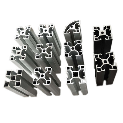 铝合金型材欧标4040工业框架配件链接件方管铝型材口罩机架子铝板