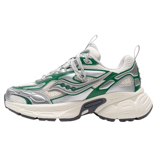 【直播】索康尼2K CAVALRY老爹鞋千禧风男鞋女鞋网面复古跑步鞋