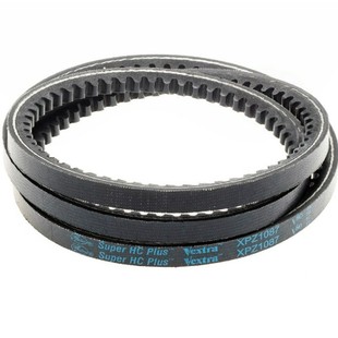 盖茨/gates工业皮带 齿形三角带XPZ612到1500 橡胶带有齿三角带